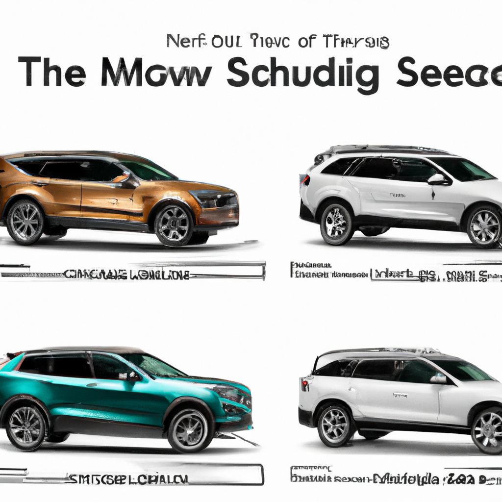 SUV Showdown: Comparing the Best Models of the Year