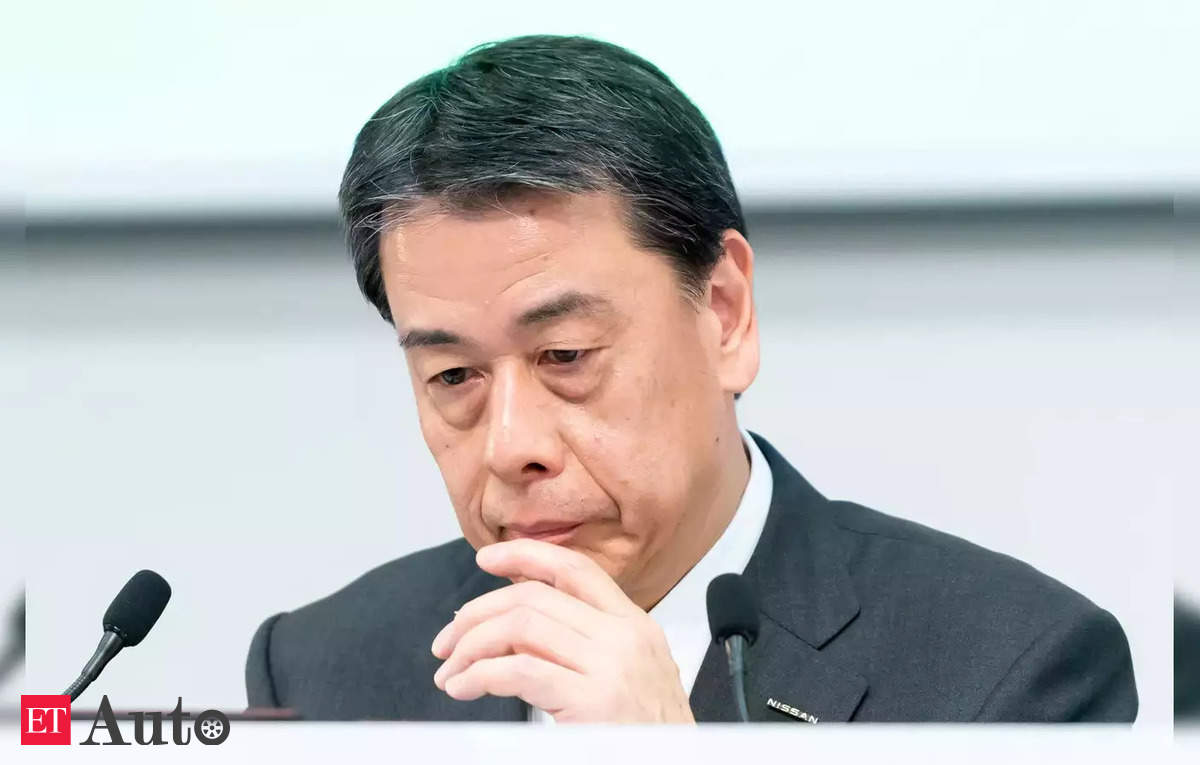 Makoto Uchida steps down as Nissan CEO amid financial woes