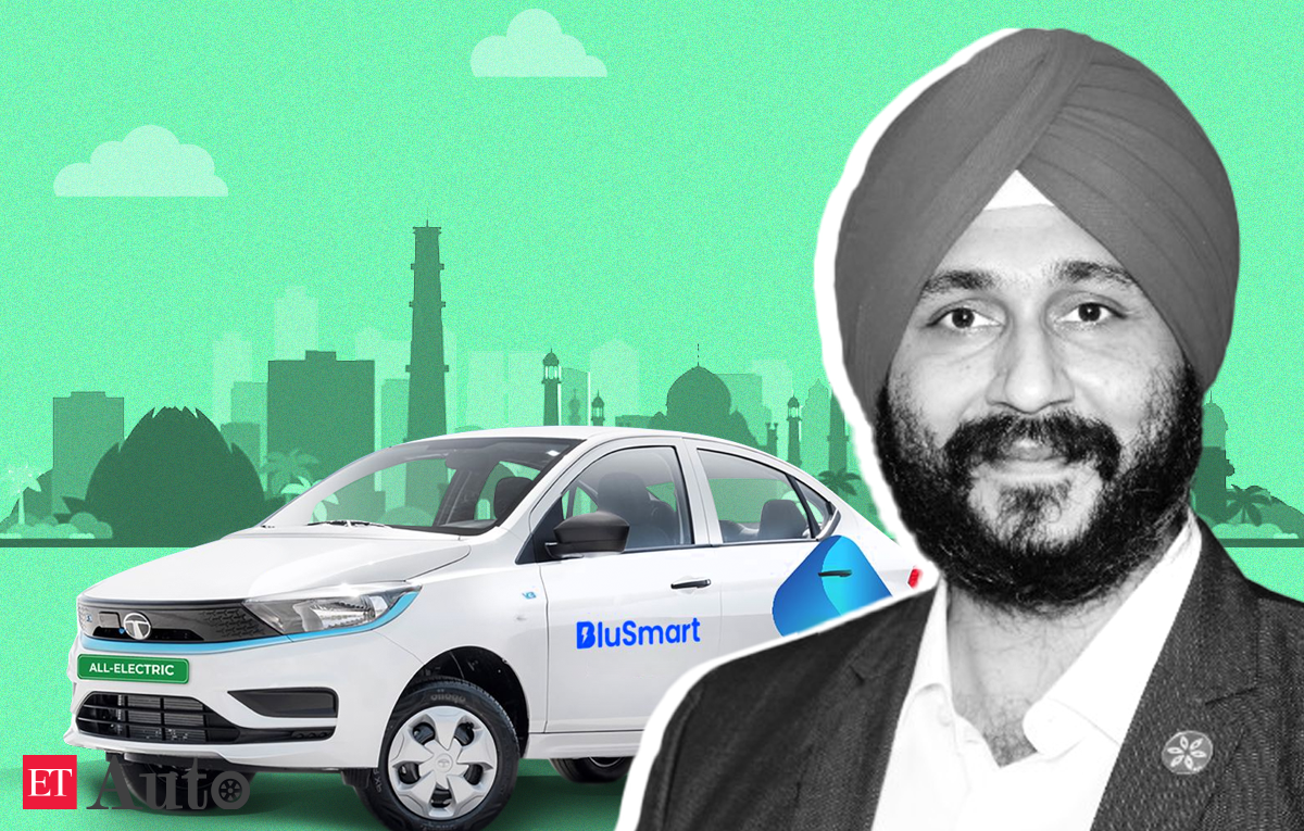 Uber in early discussions with EV ride-hailing startup BluSmart for a possible acquisition
