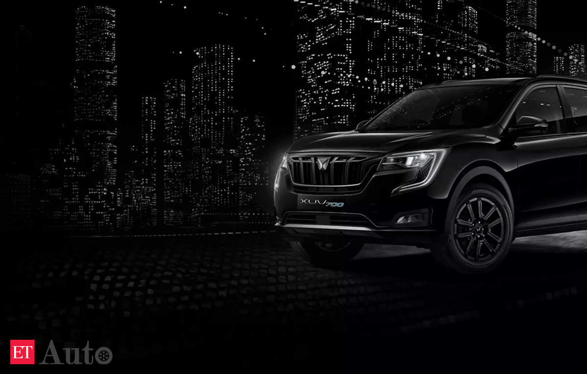 Mahindra launches XUV700 Ebony limited edition at Rs 19.64 Lakh