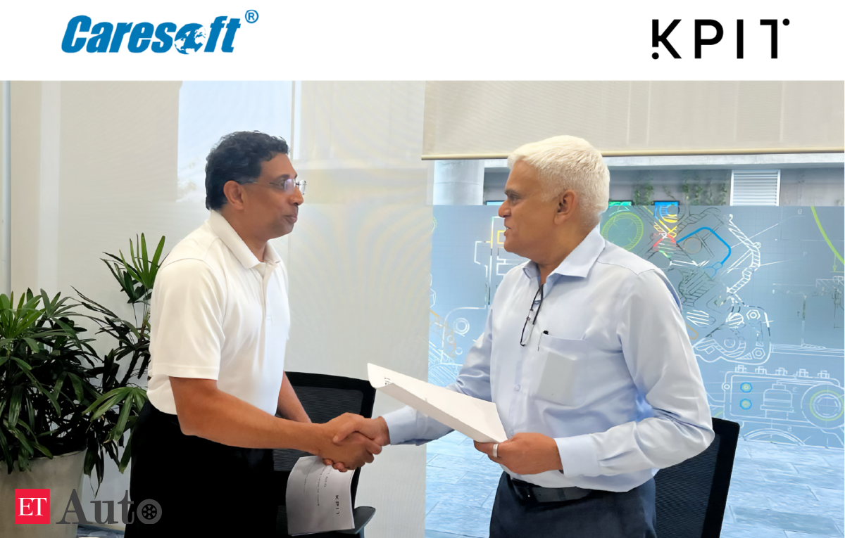 KPIT acquires Caresoft Global’s engineering solutions biz to strengthen mobility offerings