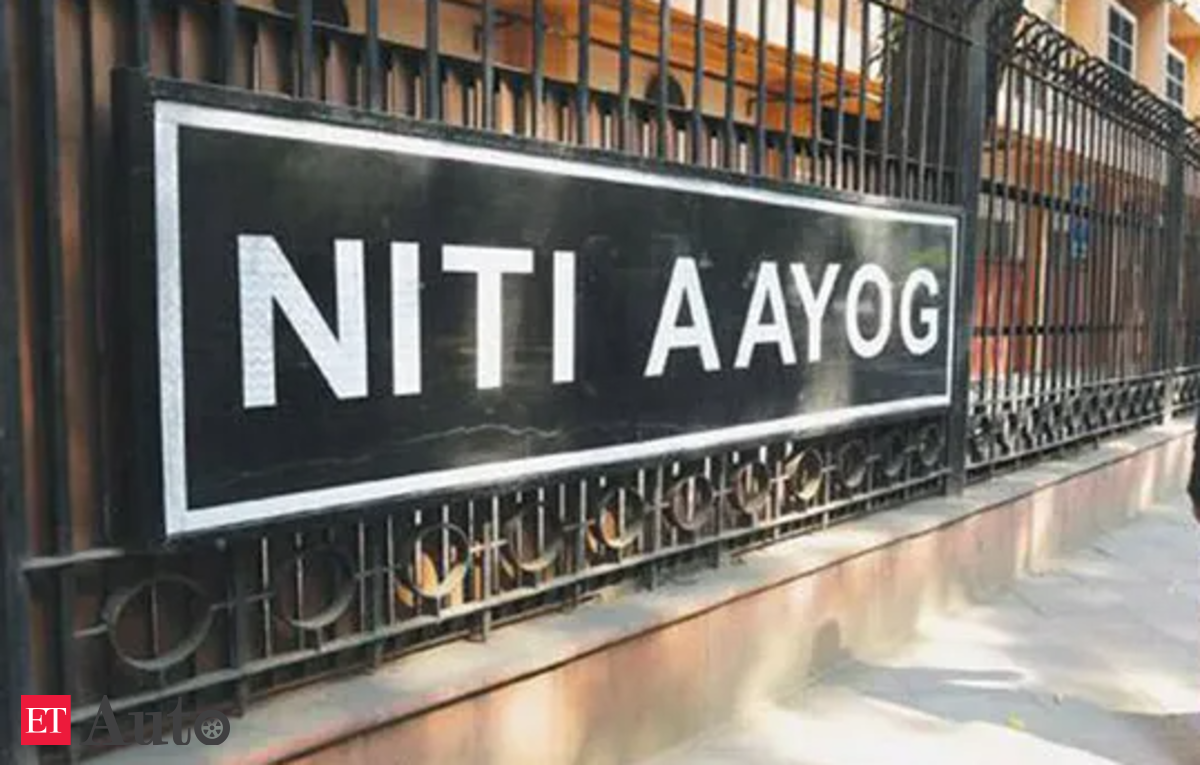 NITI Aayog to outline green transition path, investment needs across power, transport, industry, construction