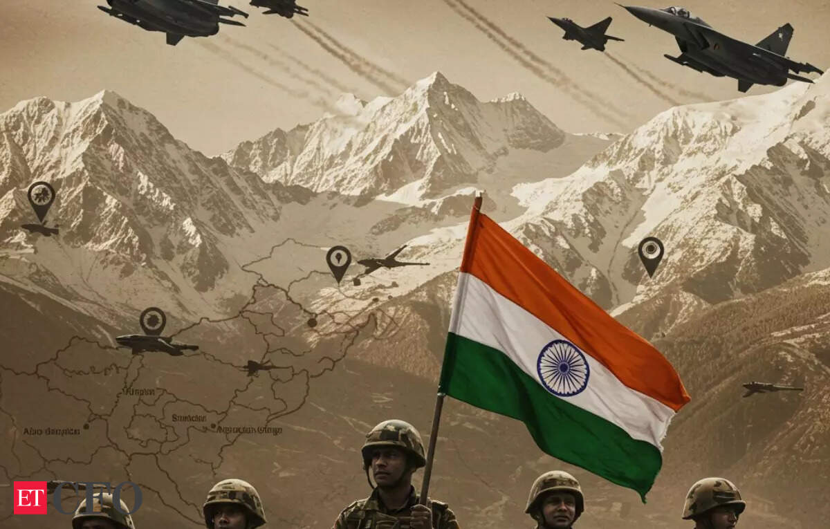 Economy amid India, Pakistan war