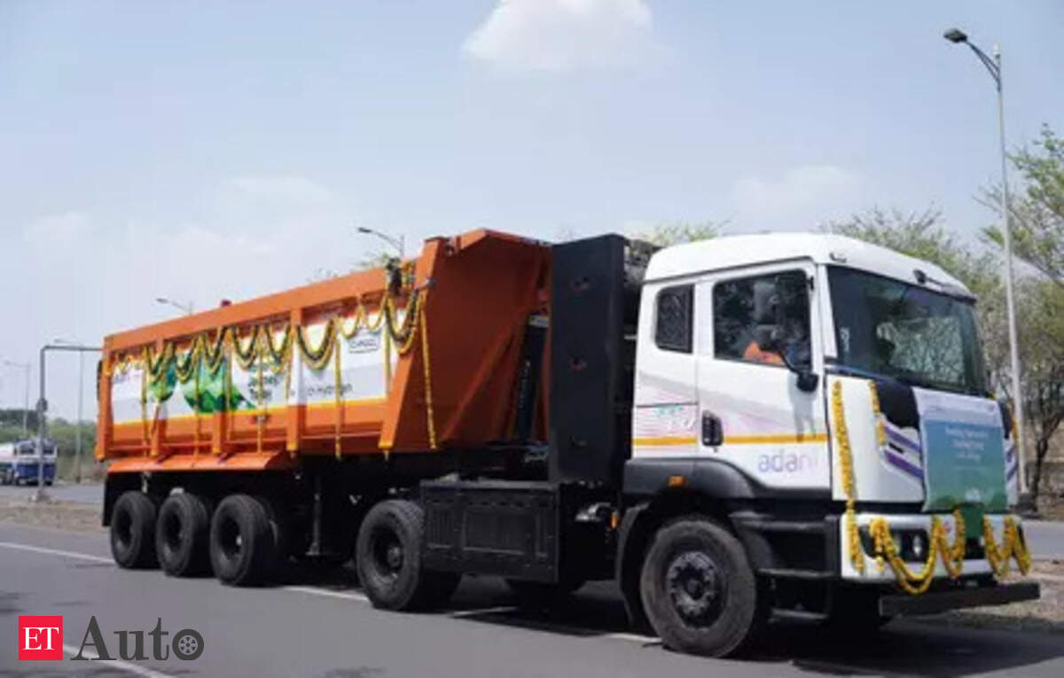 Adani Group deploys India's 1st hydrogen-powered truck for mining logistics