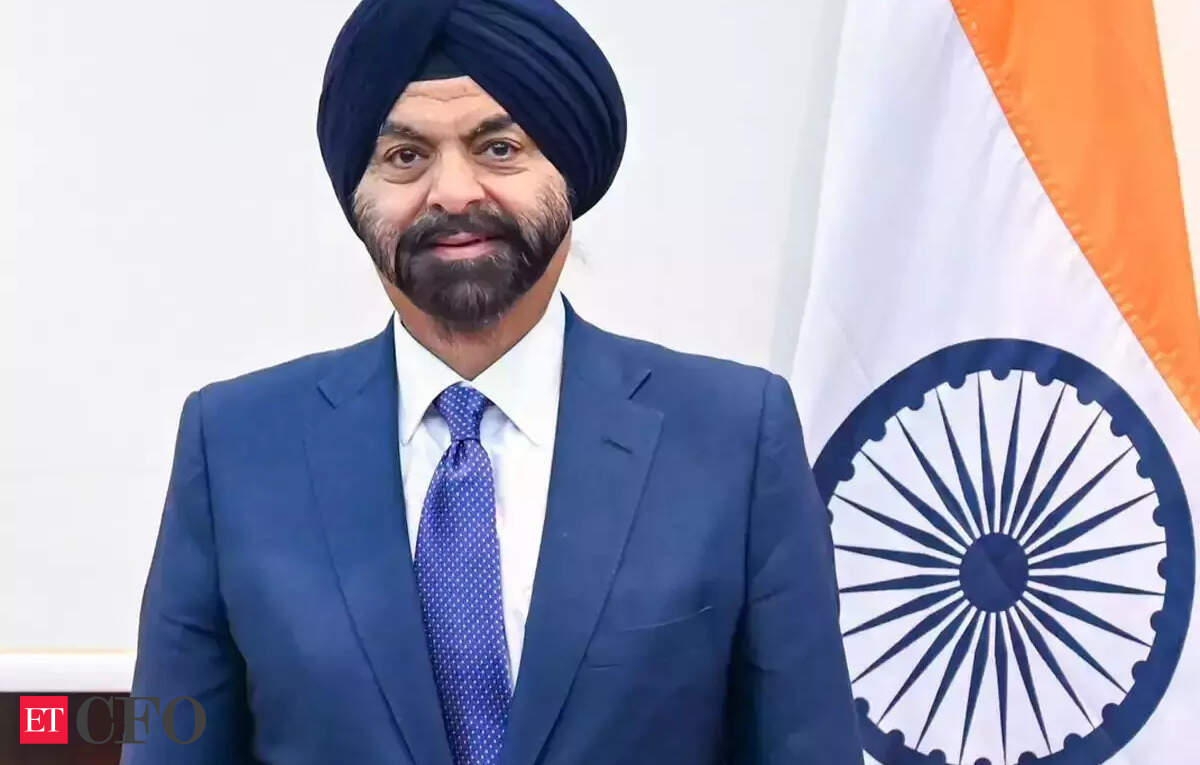 India has 5 years to build on China+1 supply chain change: World Bank Group president Ajay Banga