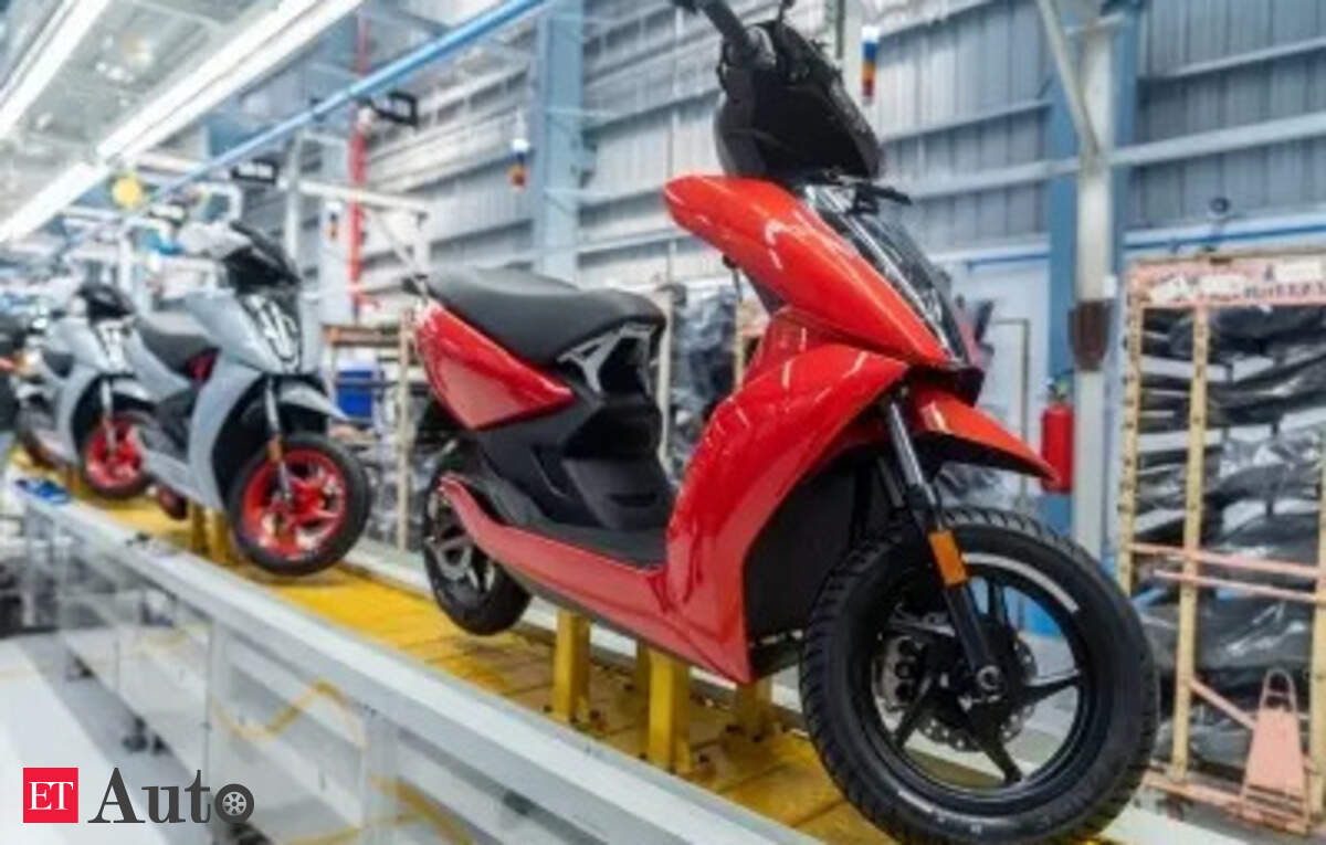 EV maker Ather Energy's net loss widens by 18.5% in Q4 FY25