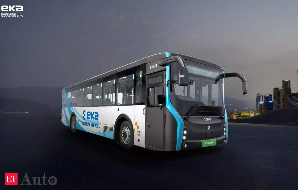 EKA Mobility ties up with GreenCell to deploy 750 electric buses in Andhra Pradesh