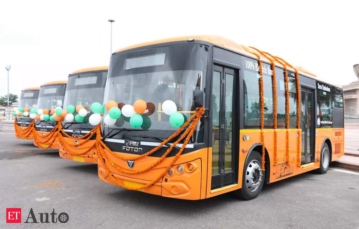 GreenCell Mobility wins order for over 1,200 electric buses under PM e-Bus Sewa scheme