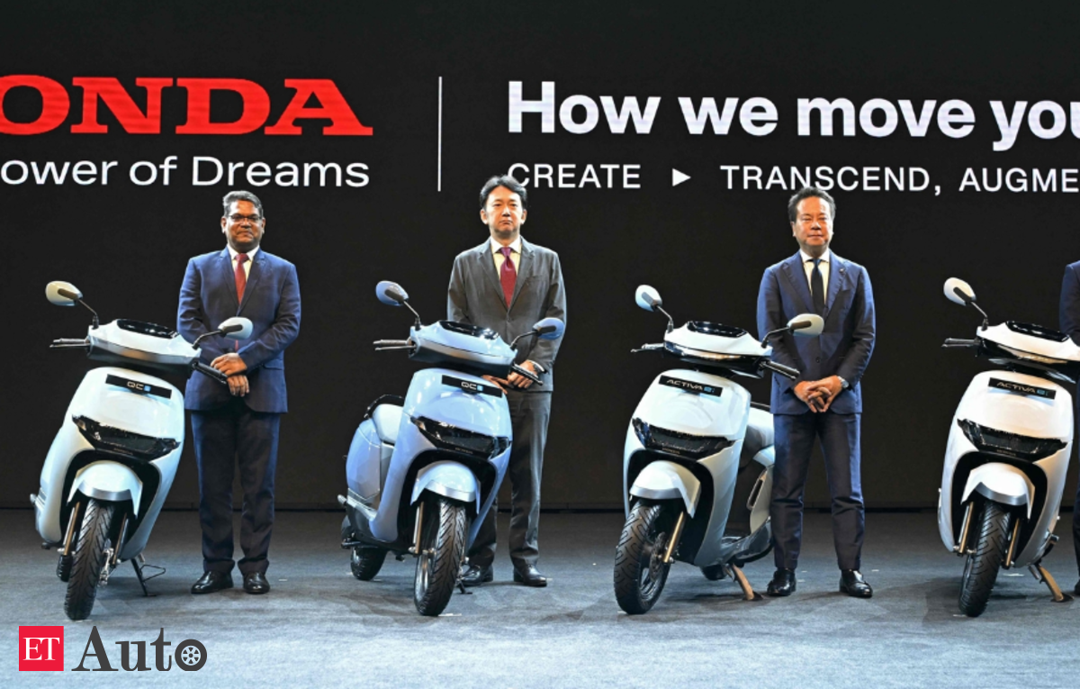 Honda targets two-wheeler leadership in India this fiscal