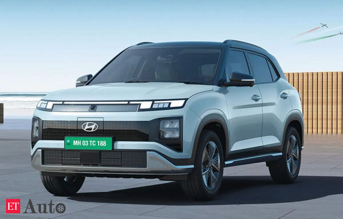 Hyundai India sets sights on EV-led sales