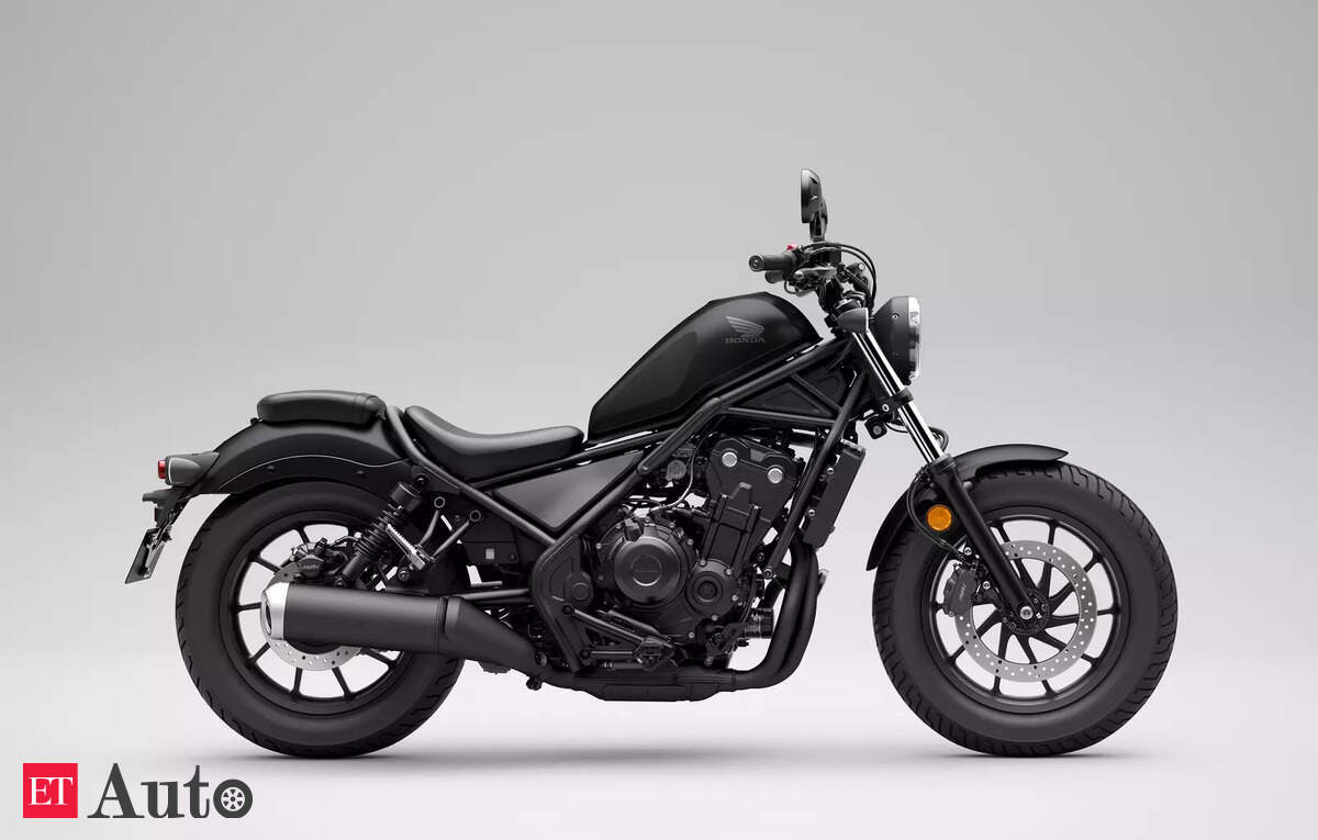 Honda launches Rebel 500 in India at ₹5.12 lakh