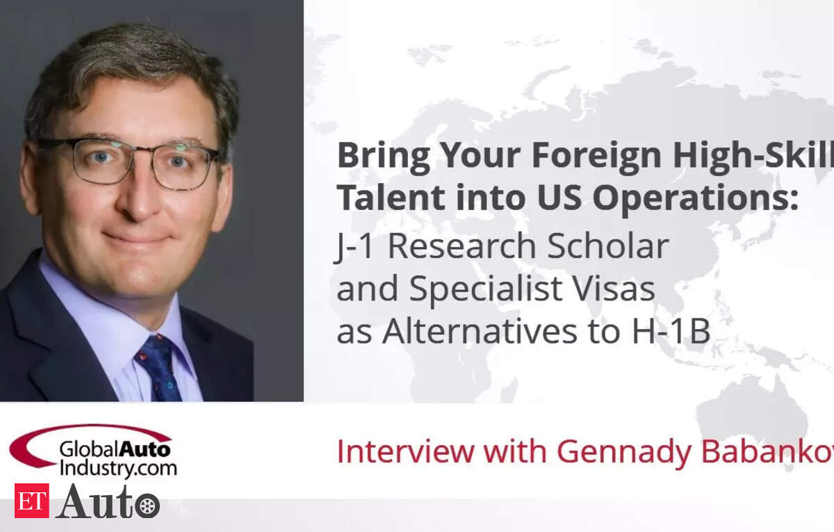 Audio Interview| Bring your foreign high-skill talent into US operations: J-1 research scholar and specialist visas as alternatives to H-1B