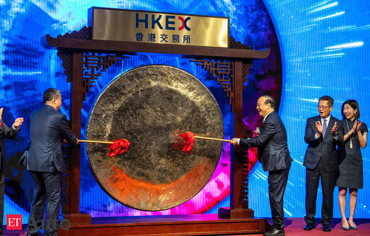 CATL shares surge 13% on first day of Hong Kong listing, biggest IPO deal of 2025