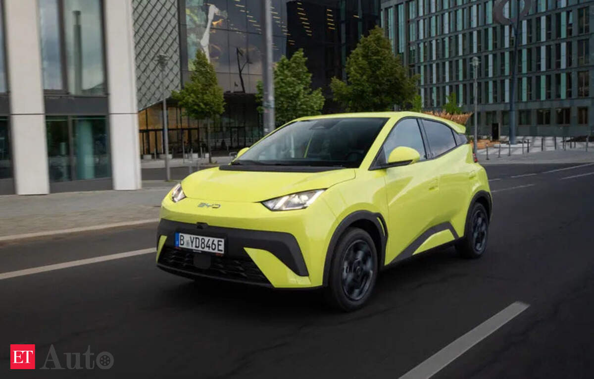 BYD launches low-cost 'Dolphin Surf' electric car in Europe