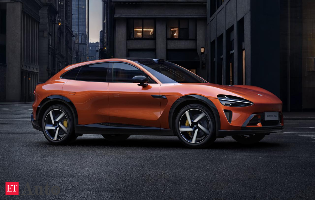 Xiaomi launches its first electric SUV, YU7 in China