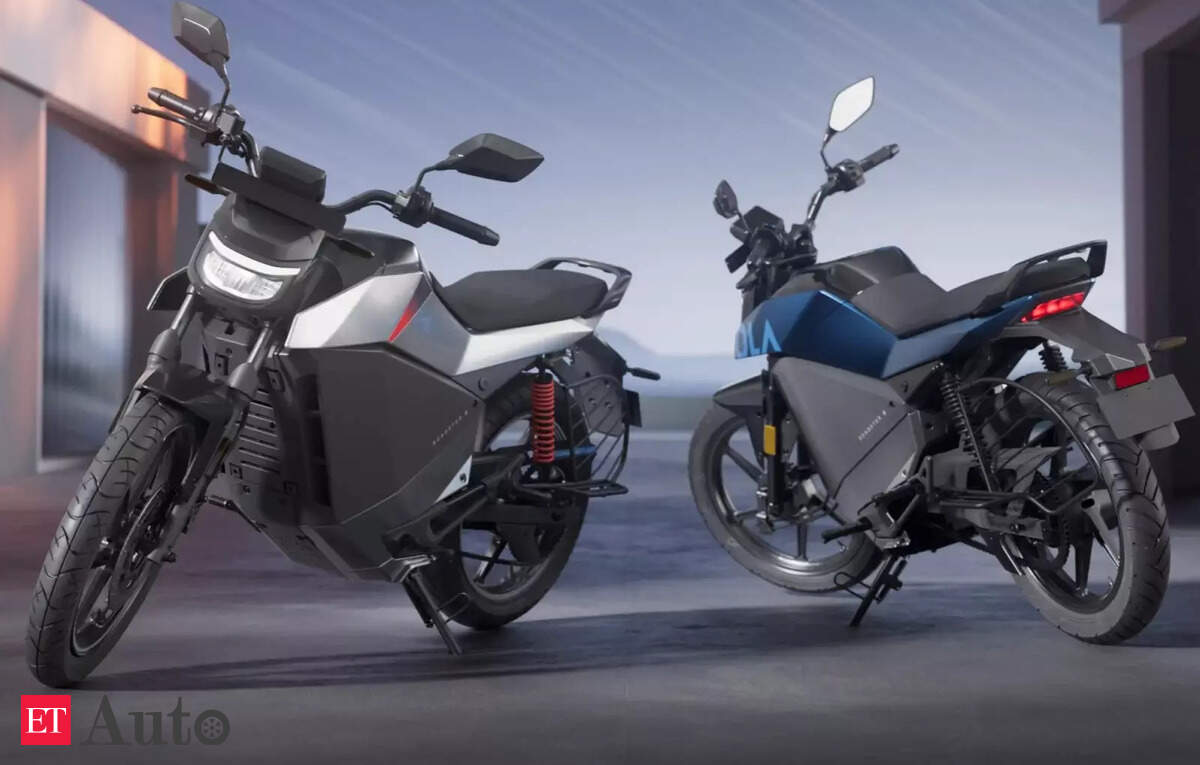 Ola Electric starts deliveries of Roadster X motorcycles