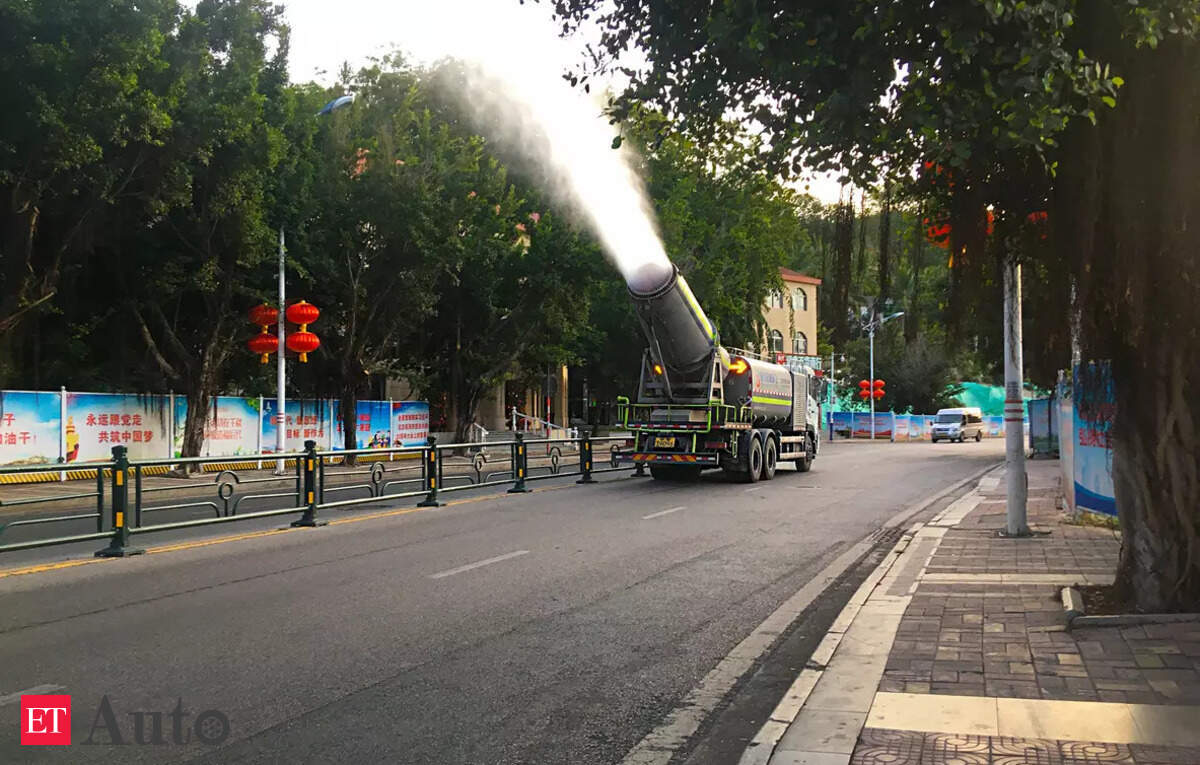 Delhi to roll out GPS-enabled anti-smog gun vehicles in industrial hubs from June
