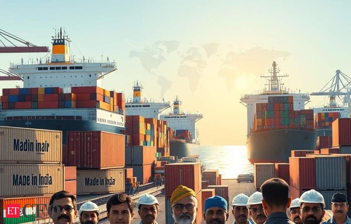 India gains as US tariffs rise: Local firms see export boom