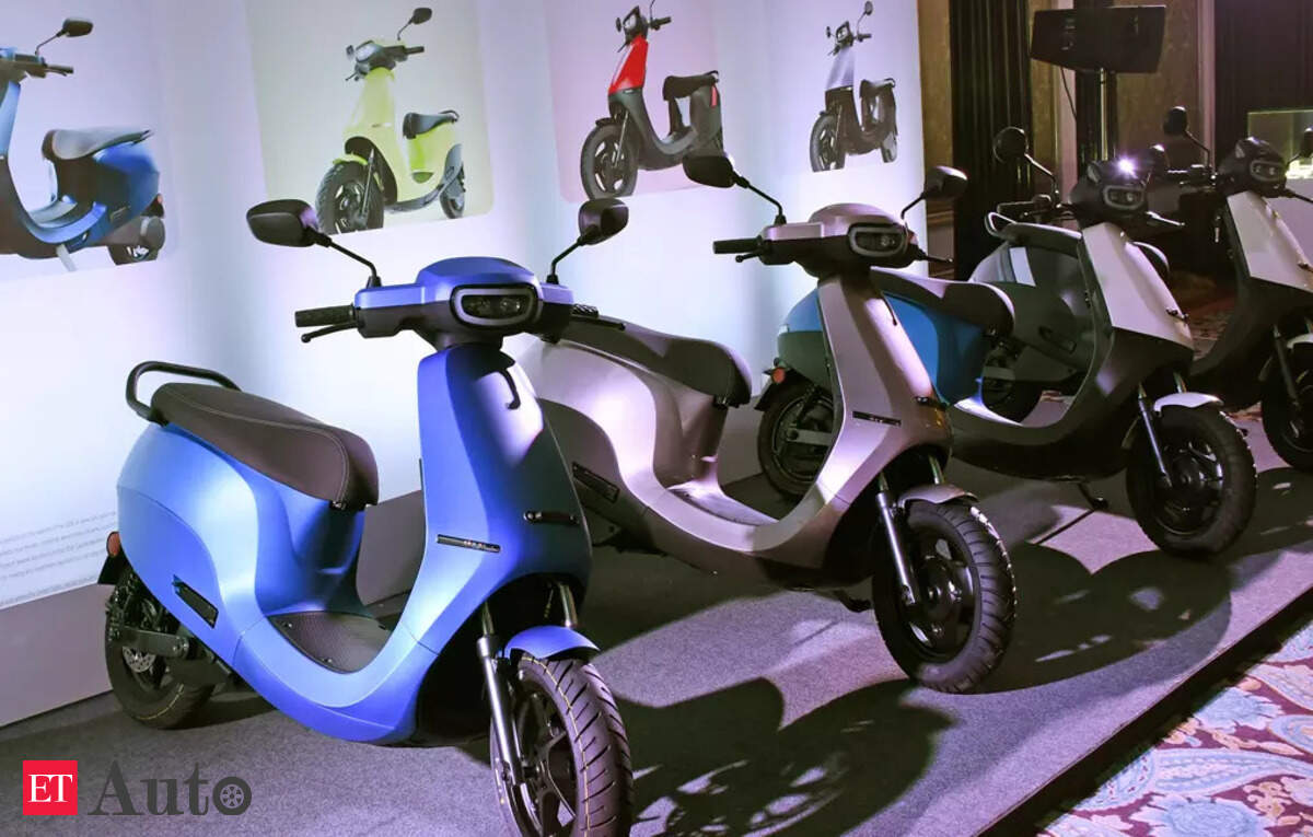 Ola Electric slips to number three in EV two-wheeler market as rivals gain ground