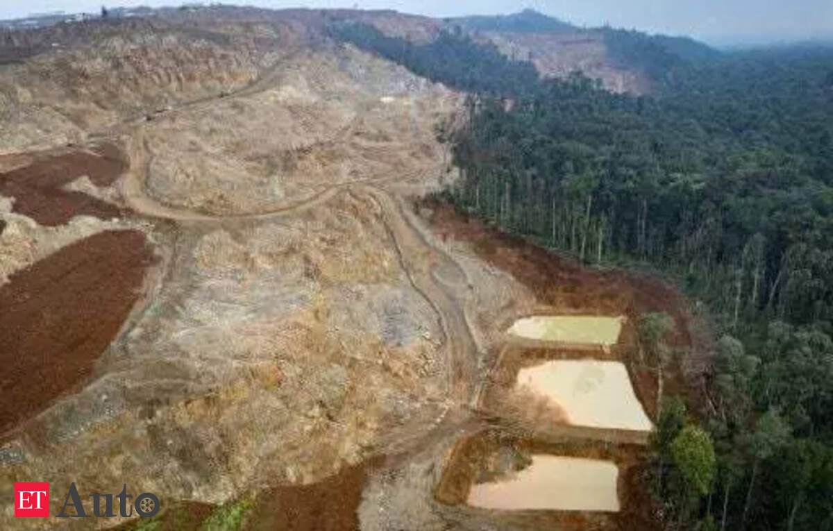 Nickel rush for stainless steel, EVs guts Indonesia tribe's forest home