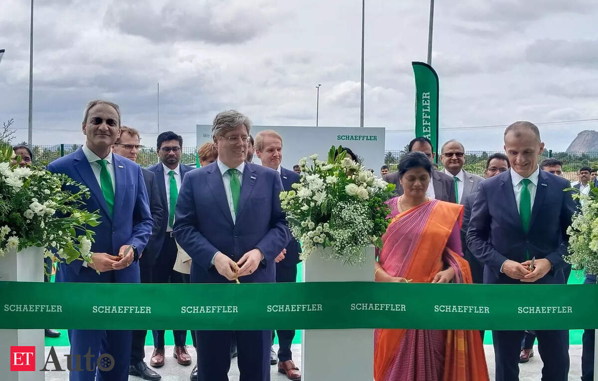 Schaeffler India opens new manufacturing facility in Tamil Nadu