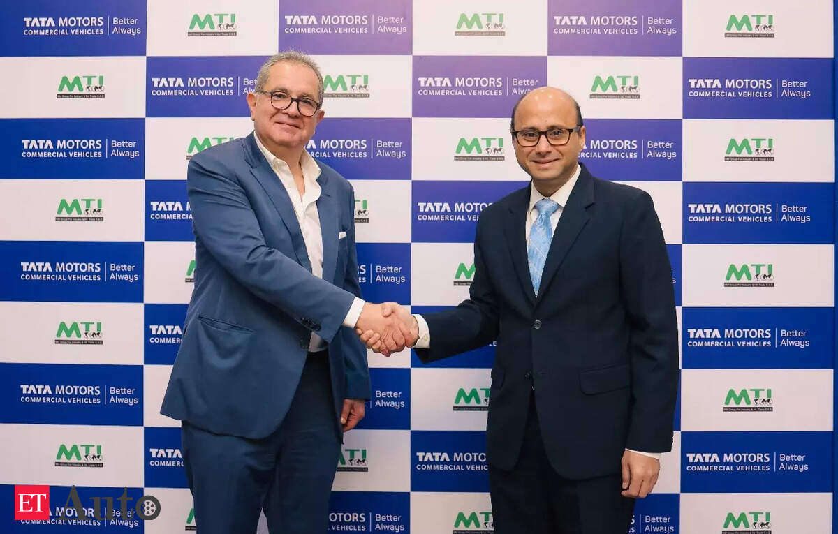 Tata Motors launches commercial vehicle range in Egypt with MTI