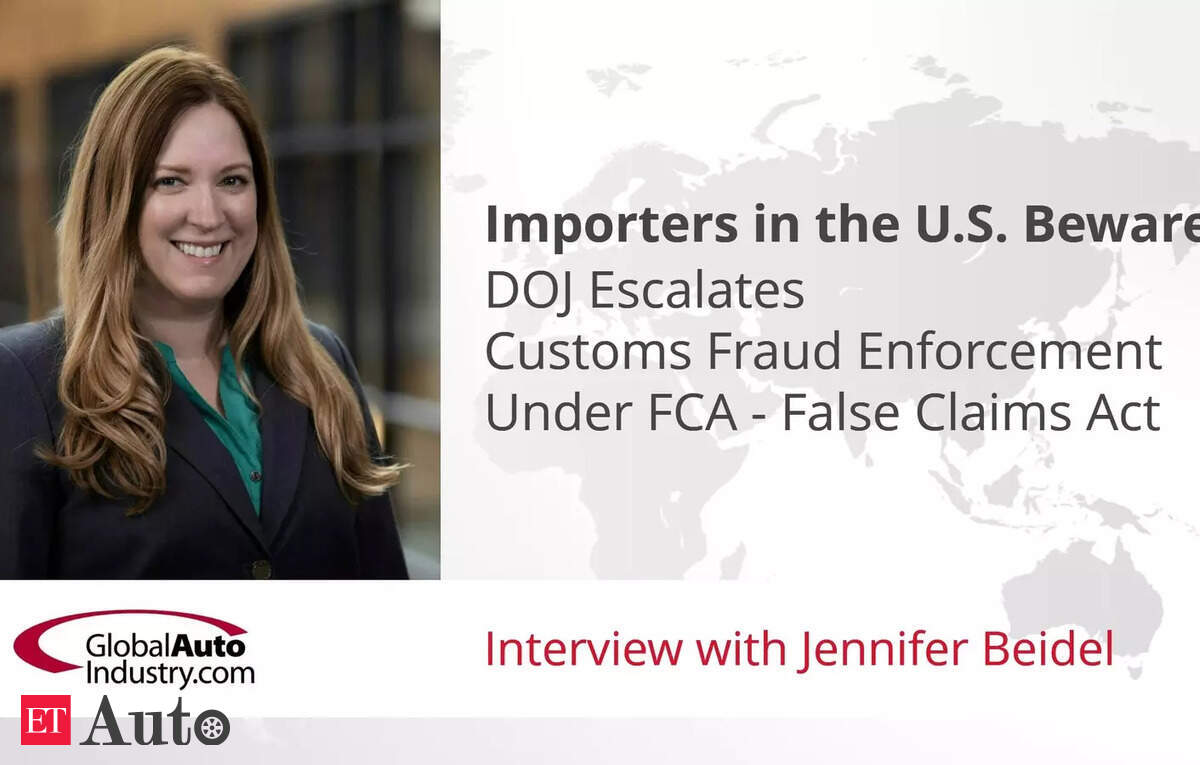 Audio Interview| Importers in US beware: DOJ escalates customs fraud enforcement under FCA - the false claims act