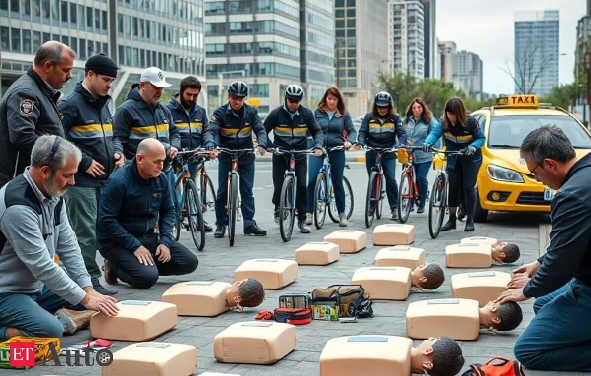 Rapido to provide basic life support training to over 1,000 drivers