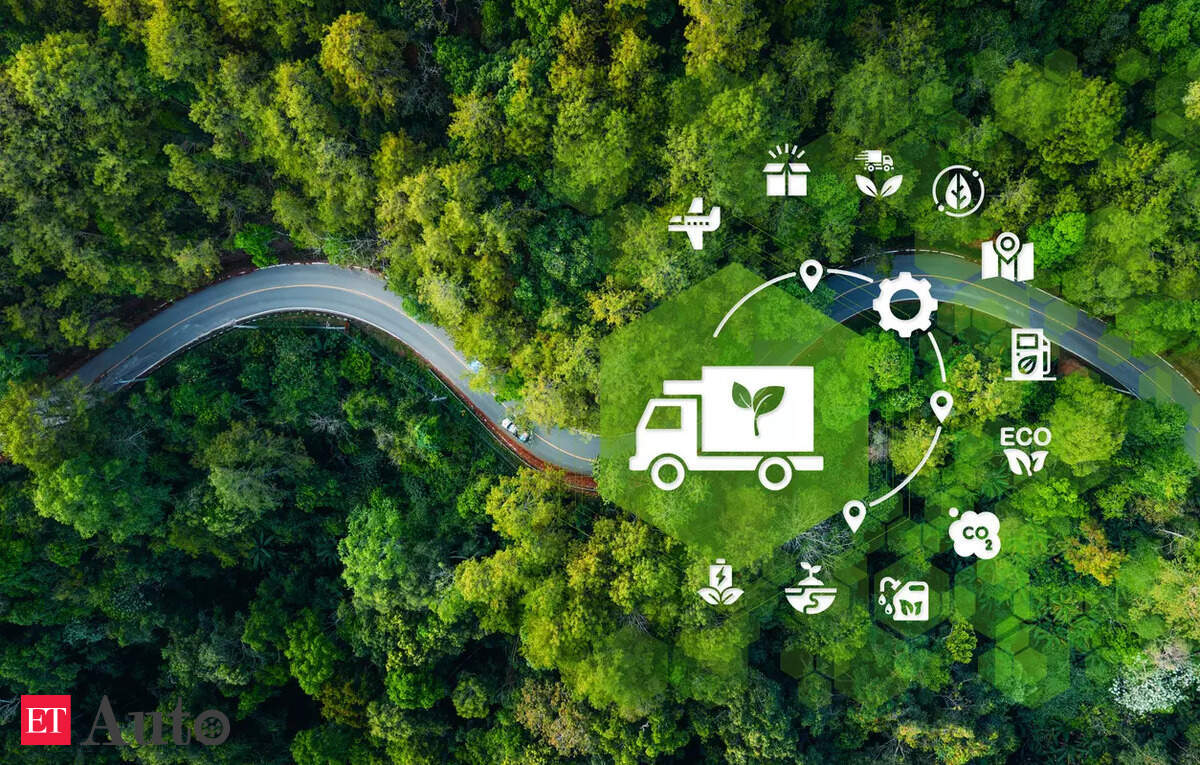 Greening India's logistics sector: Strategies for sustainable transportation