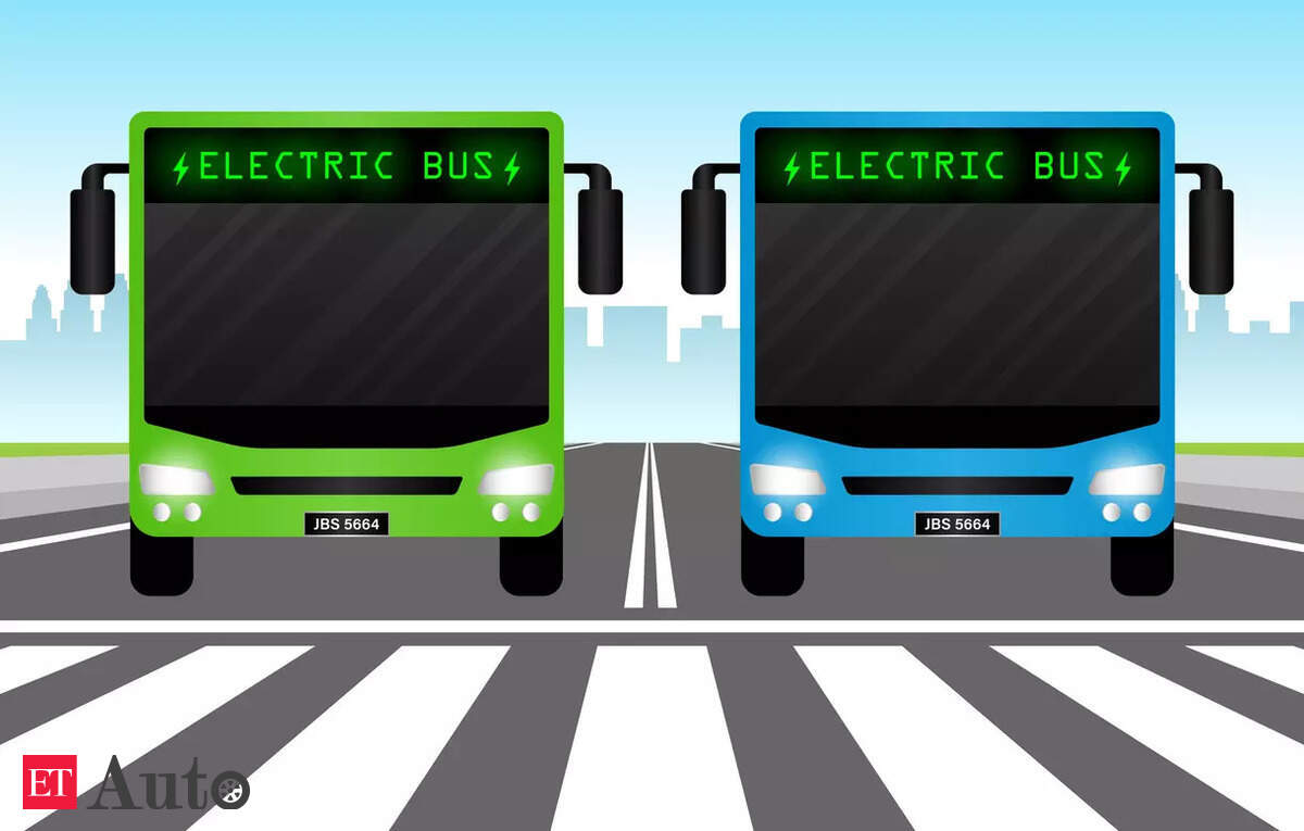 India’s ambitious e-bus drive faces component supply constraints, financing hurdles