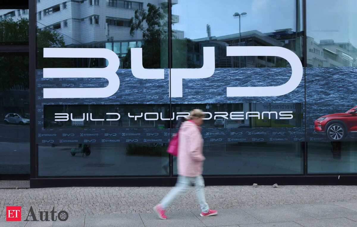 BYD executive says no 'Evergrande' risk among mainstream Chinese automakers