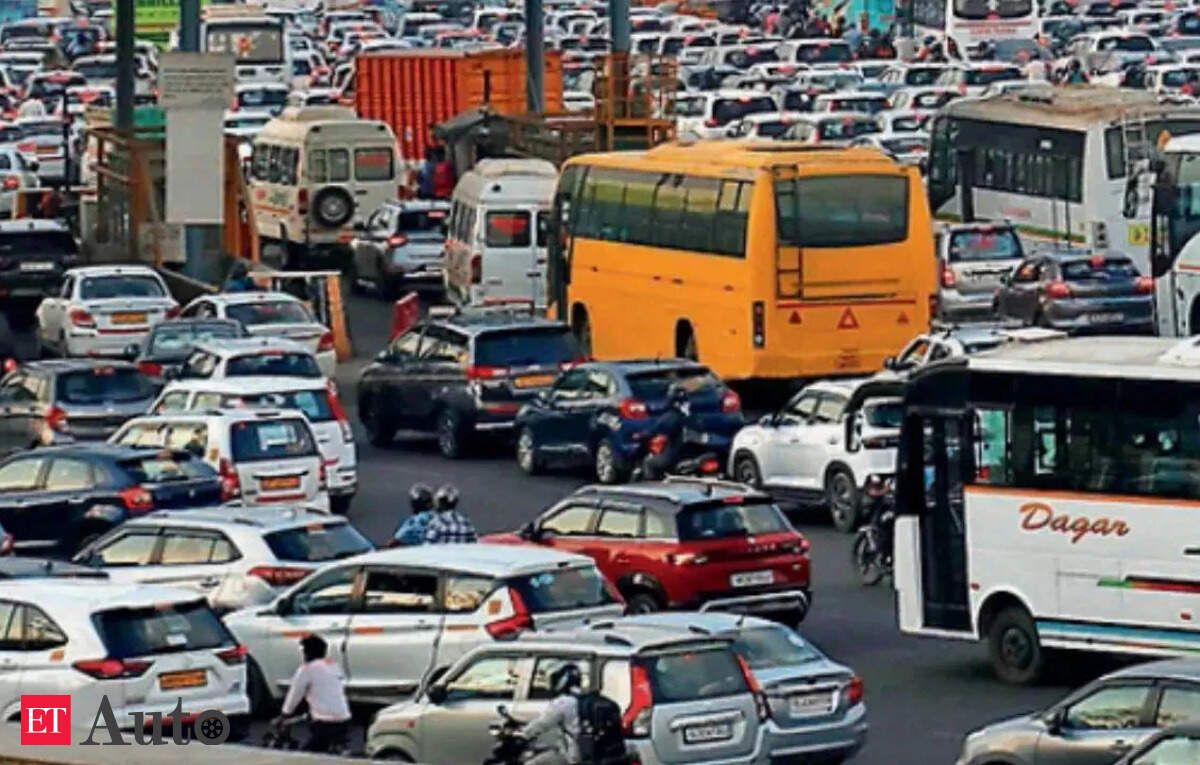 Physical toll booths at city borders to be removed