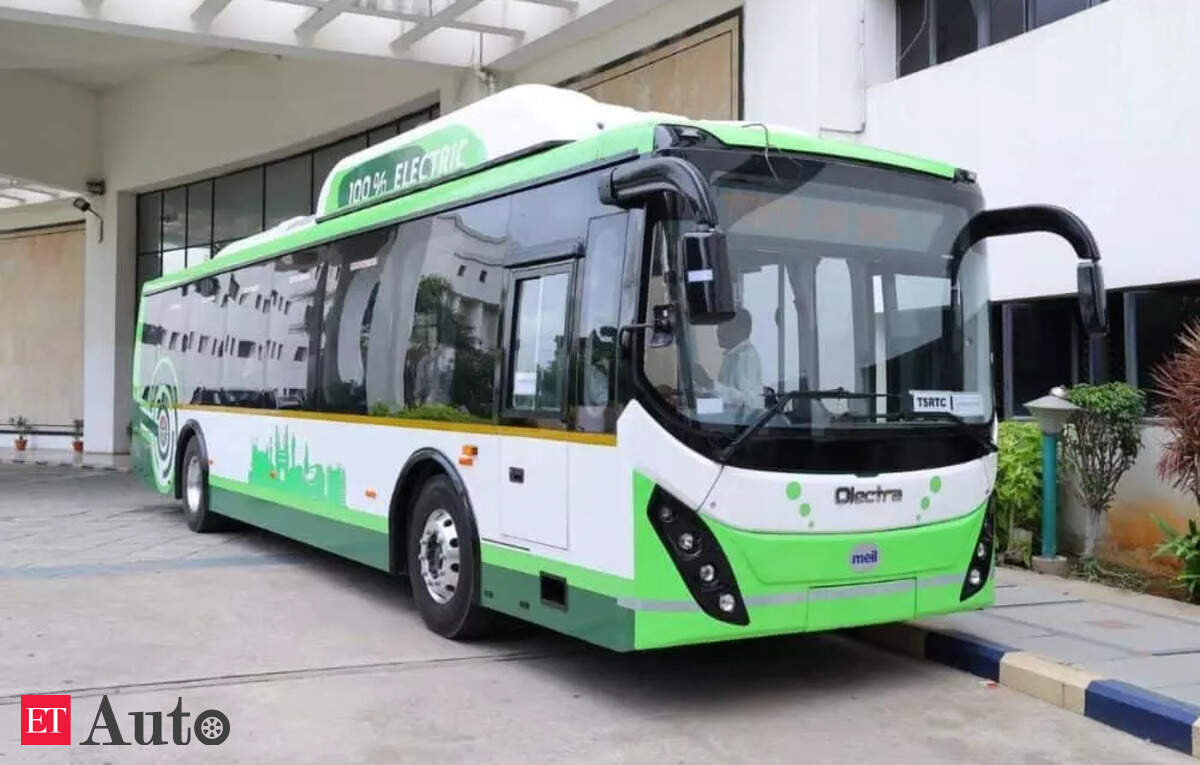 EV maker Olectra Greentech Q4 PAT up 39%