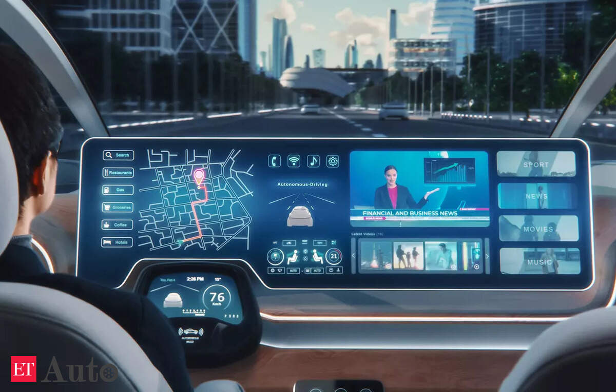 More than a pretty screen: The high-stake world of automotive UX/UI