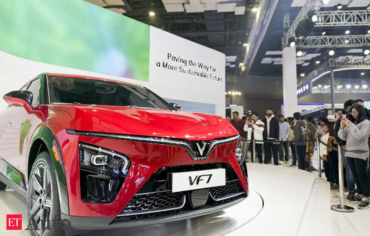 VinFast eyes premium EV space in India, downplays competition with Tesla