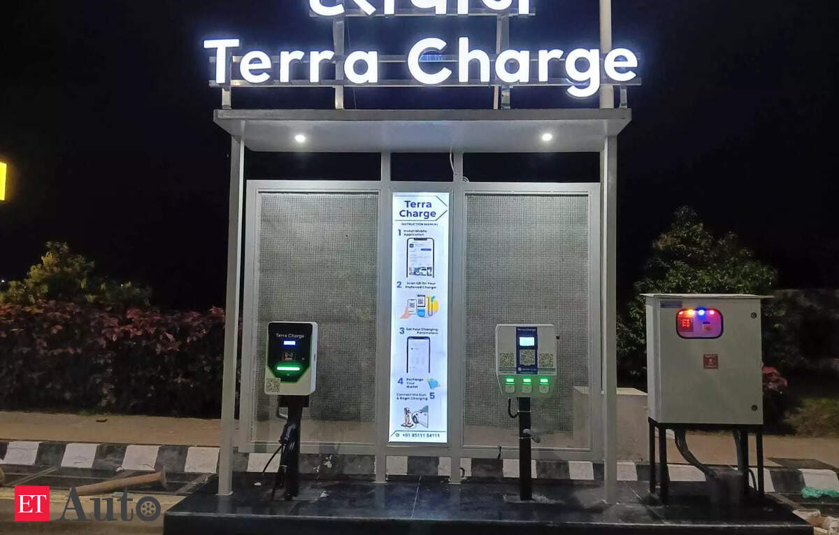 Terra Charge launches EV charging station at Agartala Airport