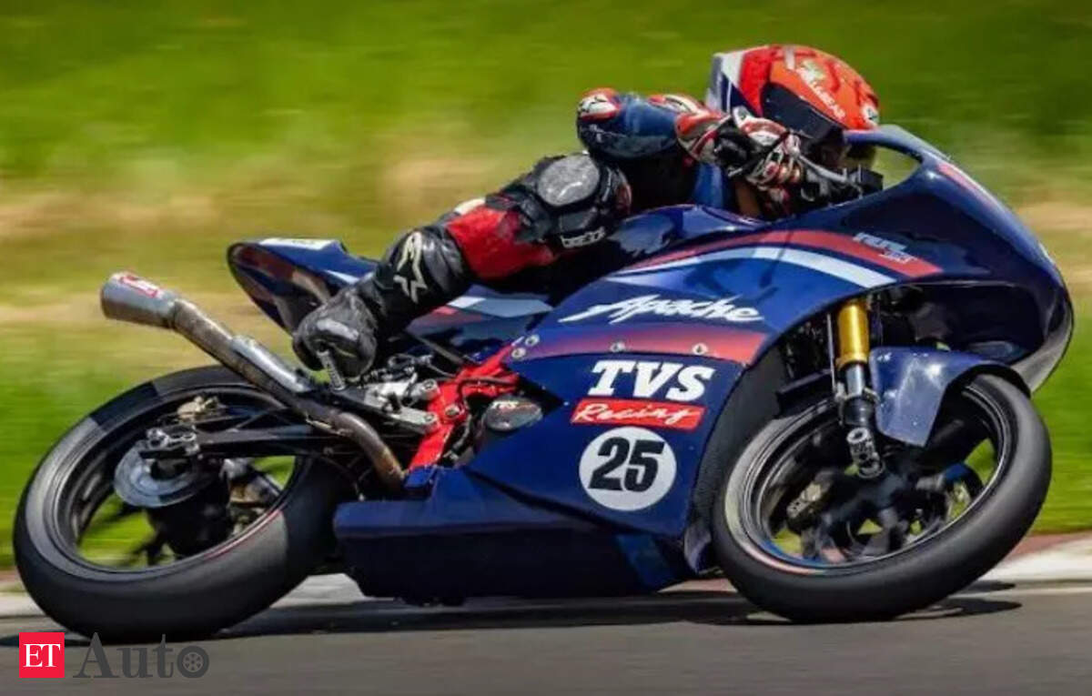 TVS Motor Company becomes official race machine supplier for INMRC 2025