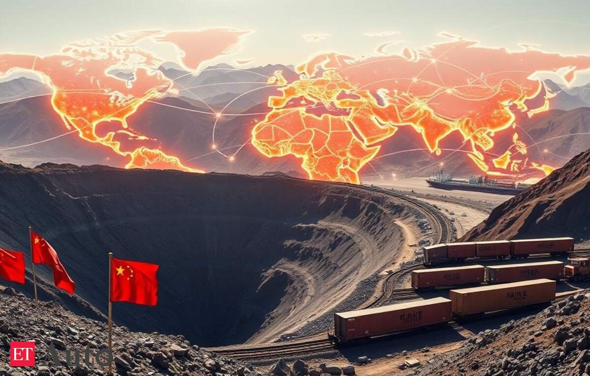 China's rare earth curbs threaten India's auto sector, EV production