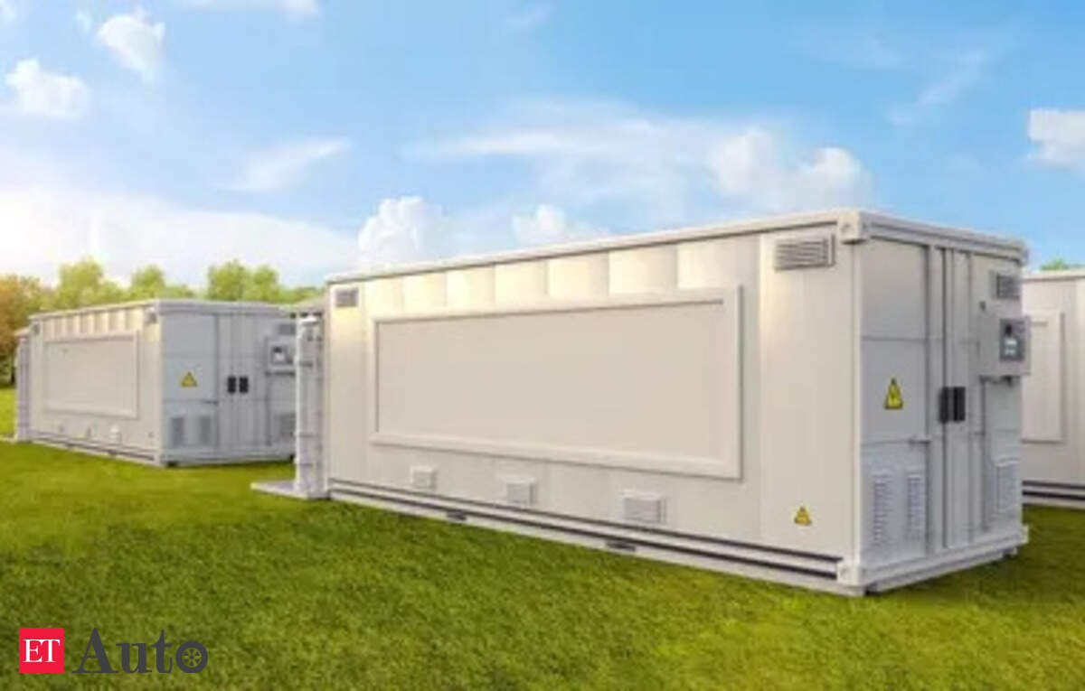 Energy storage system based on EV batteries launched at Rome's airport