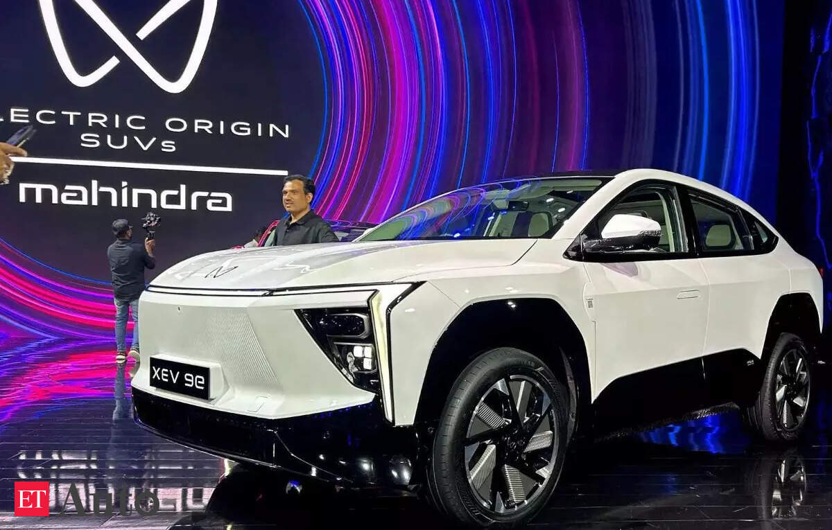 M&amp;amp;M emerges as top auto pick with EV and SUV momentum: Chakri Lokapriya