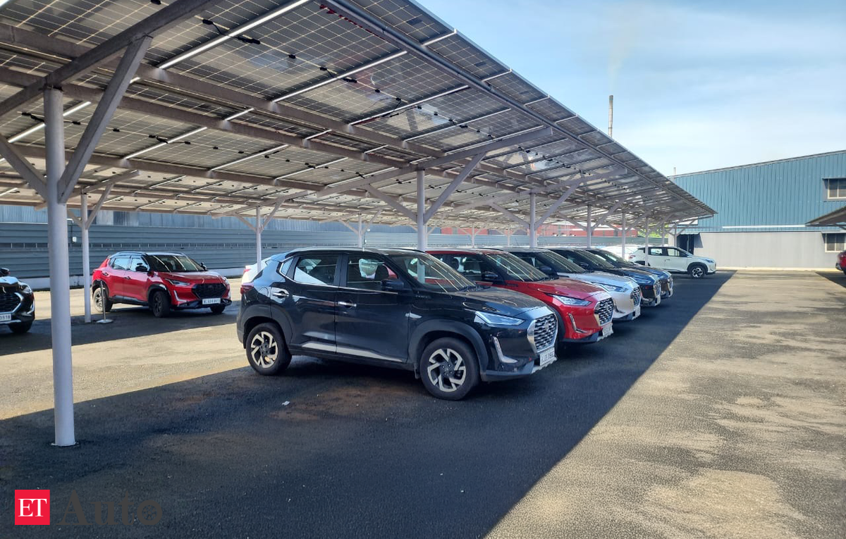 Nissan India announces solar and CNG initiatives on World Environment Day