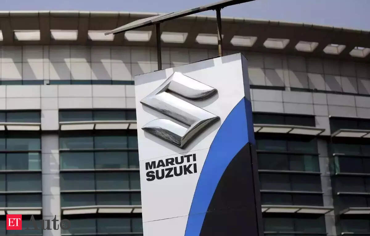 Maruti Suzuki dispatches record 5.18 lakh vehicles by rail in FY25