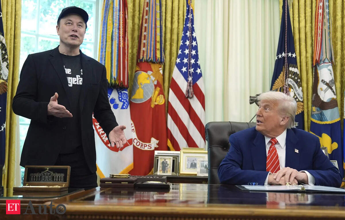 Keep EV subsidies with you, but ..., says furious Elon Musk to Donald Trump
