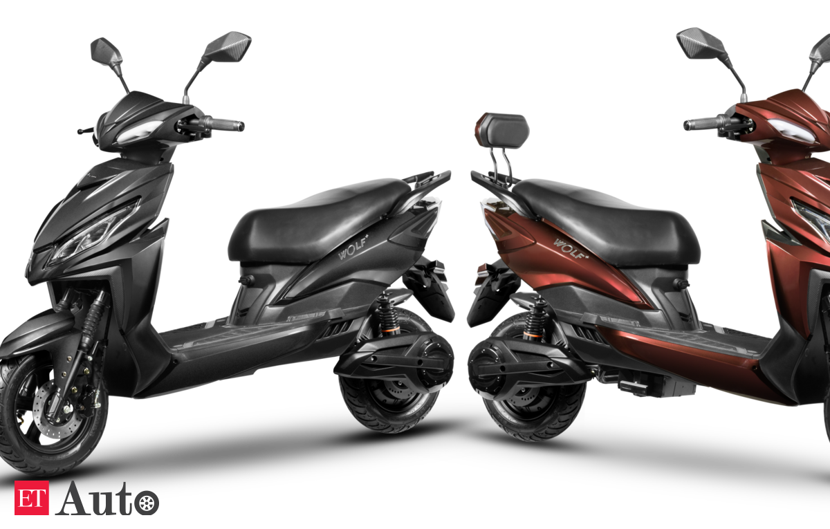 Wardwizard Innovations secures order for 2,500 Wolf+ e-scooters for last-mile delivery