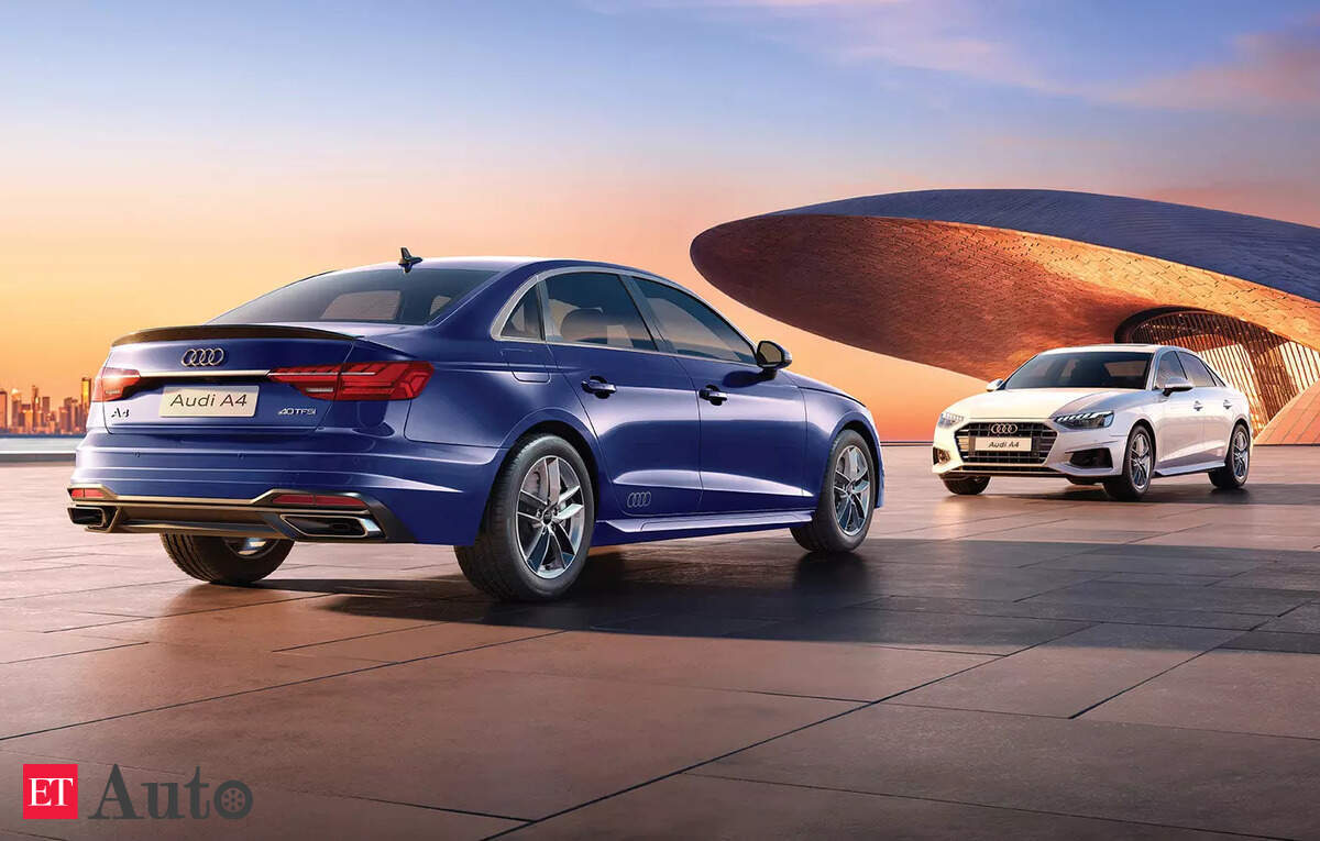 Audi India launches A4 Signature edition at  ₹57.11 lakh