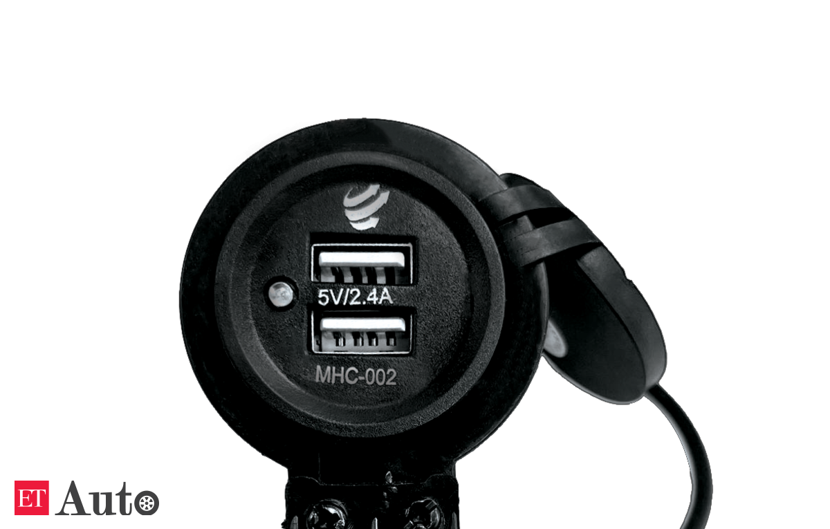 Uno Minda launches dual-port USB fast chargers for 2Ws in aftermarket