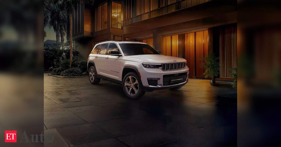 Jeep India launches Grand Cherokee Signature edition
