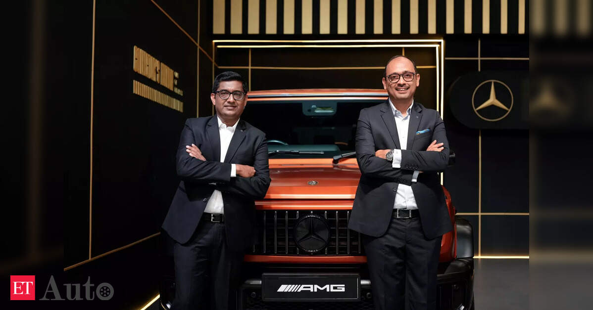 Mercedes-Benz India redefines luxury with hyper-personalisation &amp;amp; India-specific innovations