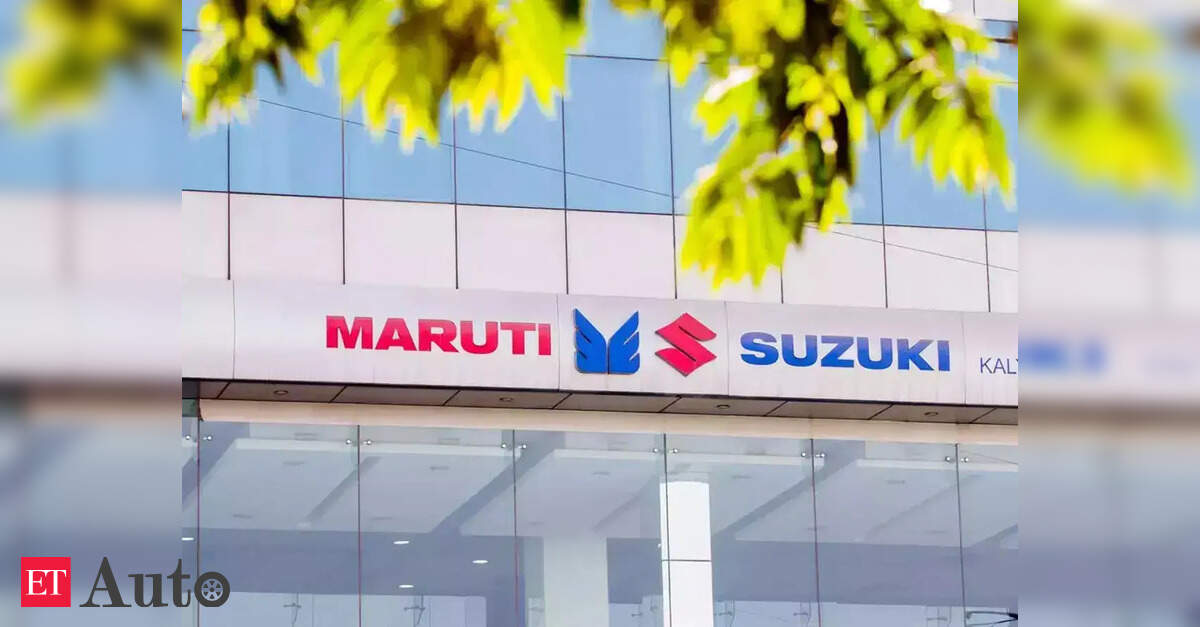 Maruti Suzuki partners with Equitas small finance bank to boost vehicle financing