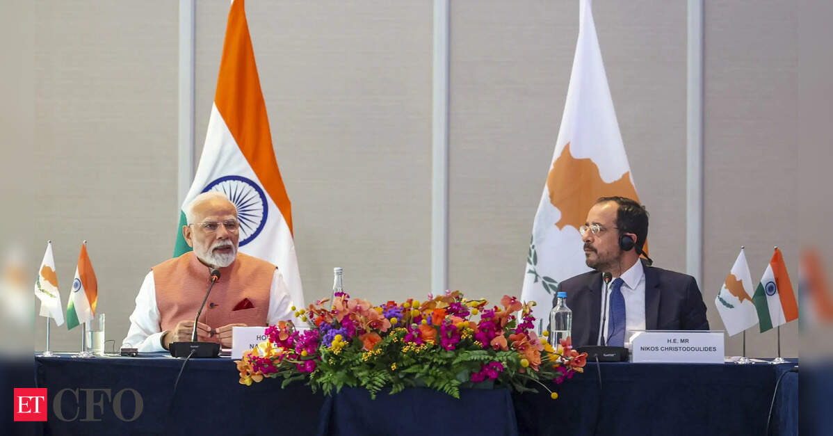 India will soon become third largest economy, focusing on providing 'trust of doing business' in country: PM Modi in Cyprus